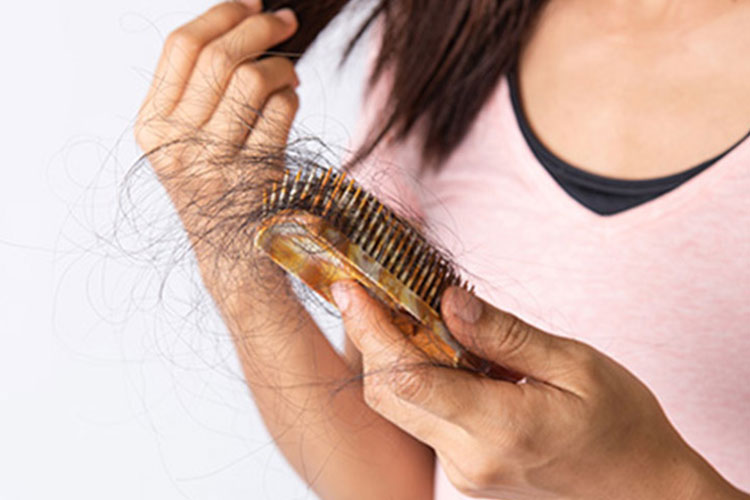 Reasons for hair loss after keratin