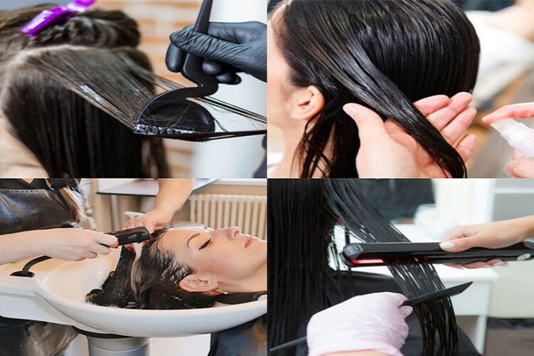 کراتینه مو چگونه انجام می‌شود؟