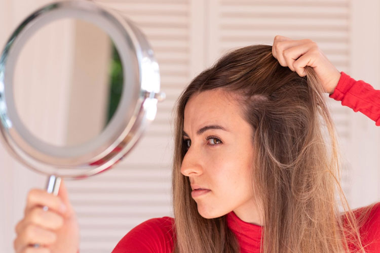 درمان ریزش مو برای زنان