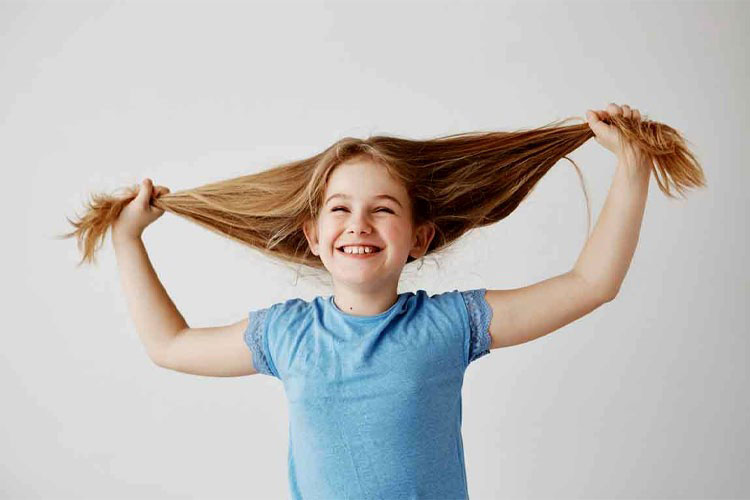 نکاتی ضروری برای صافی موی کودکان