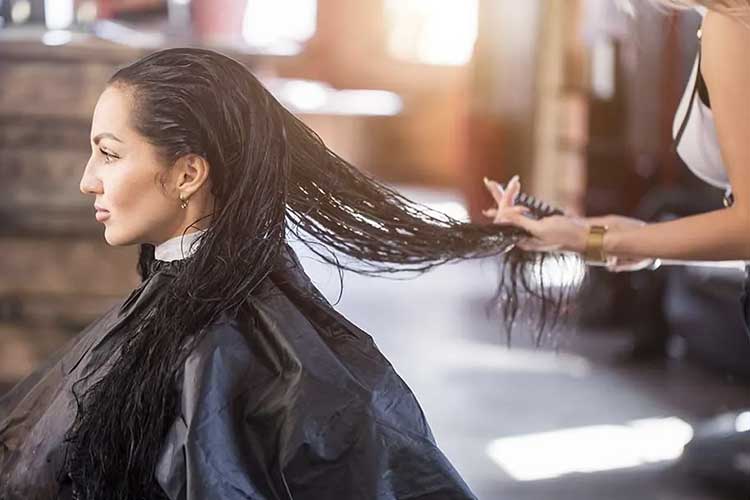 راهکارهایی برای جلوگیری از عوارض کراتین مو
